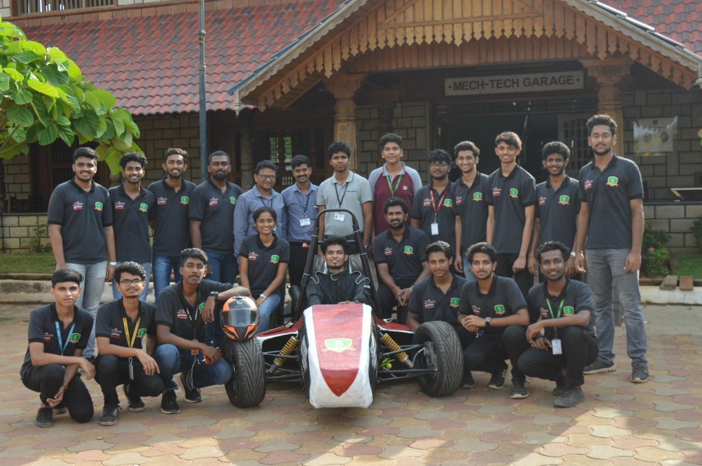 Team `Formula Sahyadri’ in SUPRA SAE INDIA 2019
